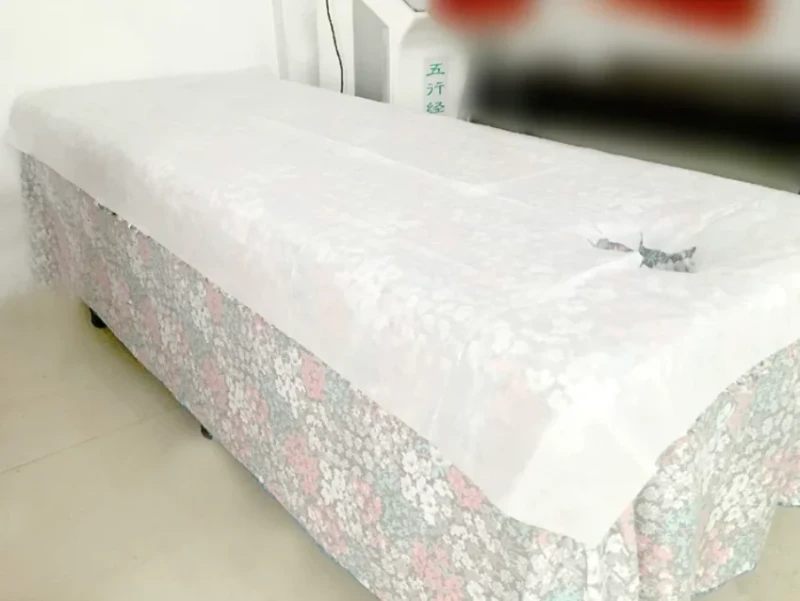 Disposable-Bed-Sheets-Waterproof-Bed-Cover-Massage-Table-Sheet-Non-woven-Bedsheet-Hospital-Fabric-for-Spa-Beauty-Salon-Hotels