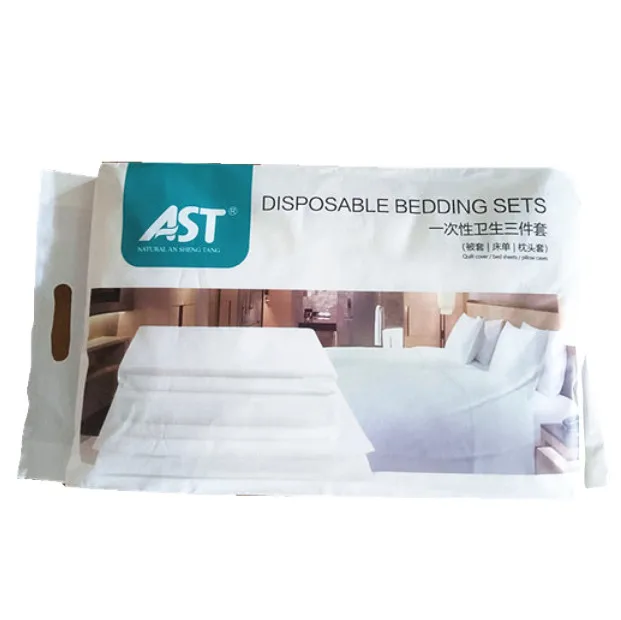 Disposable-Bedding-Set-Travel-Hotels-Trips-3pcs-Duvet-Comforter-Cover-Pillowcases-SSMMS-Versatile-for-Single-or-Double-Beds