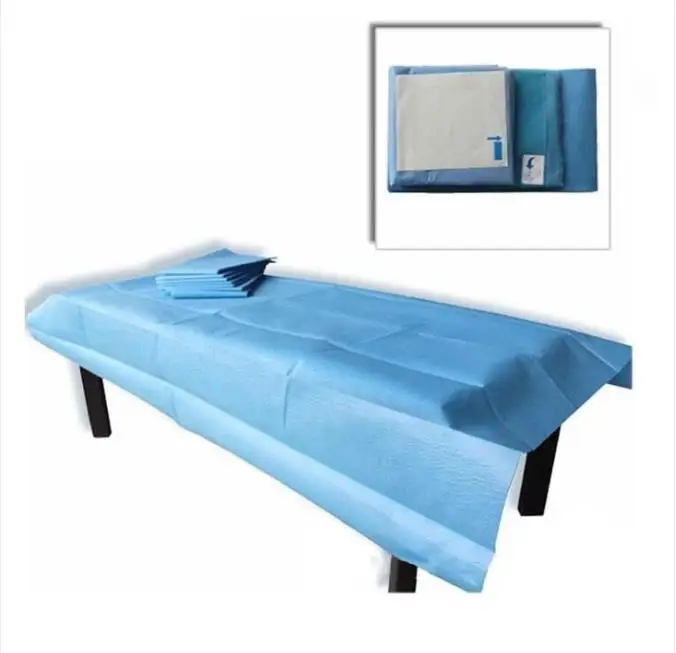 Disposable-Breathable-Waterproof-PE-PES-Non-Woven-Fabric-Non-Woven-Bed-Sheet-Massage-Beauty-Cover