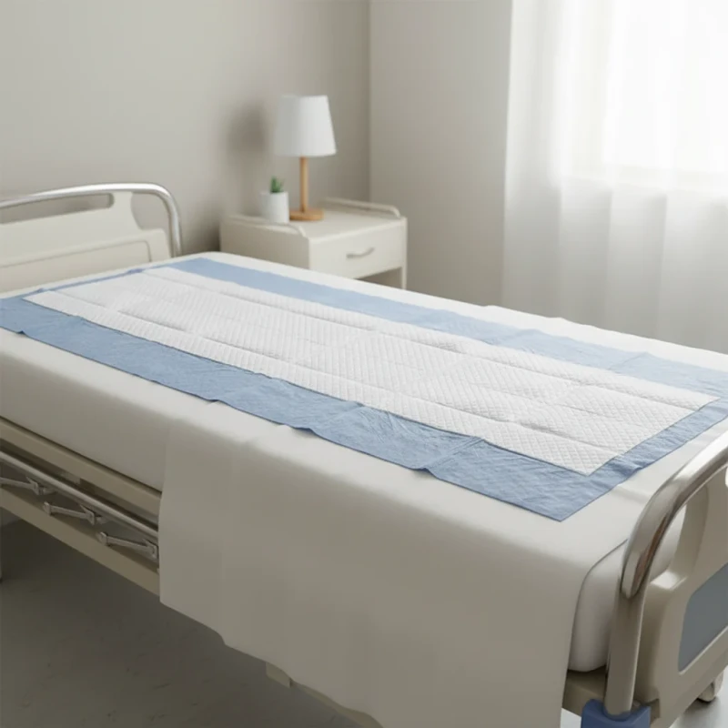 Disposable-Hospital-Bed-Sheets-Medical-Consumables-Nursing-Pads-and-Bed-Pads