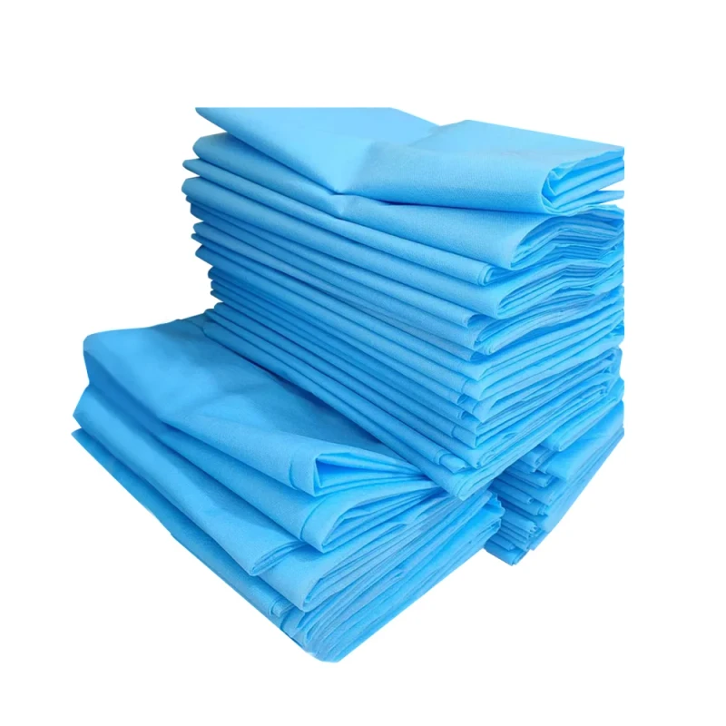 Disposable-Hospital-Hotel-Bed-Cover-Non-woven-Water-Proof-Fitted-Bed-Sheet