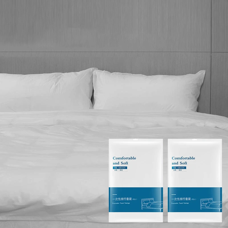 Disposable-Hotel-Flat-Sheets-Quilt-Cover-and-Pillow-case-Set-Quality-Breathable-Travel-Business-Trip-Aids-for-Use-in-Hospitals