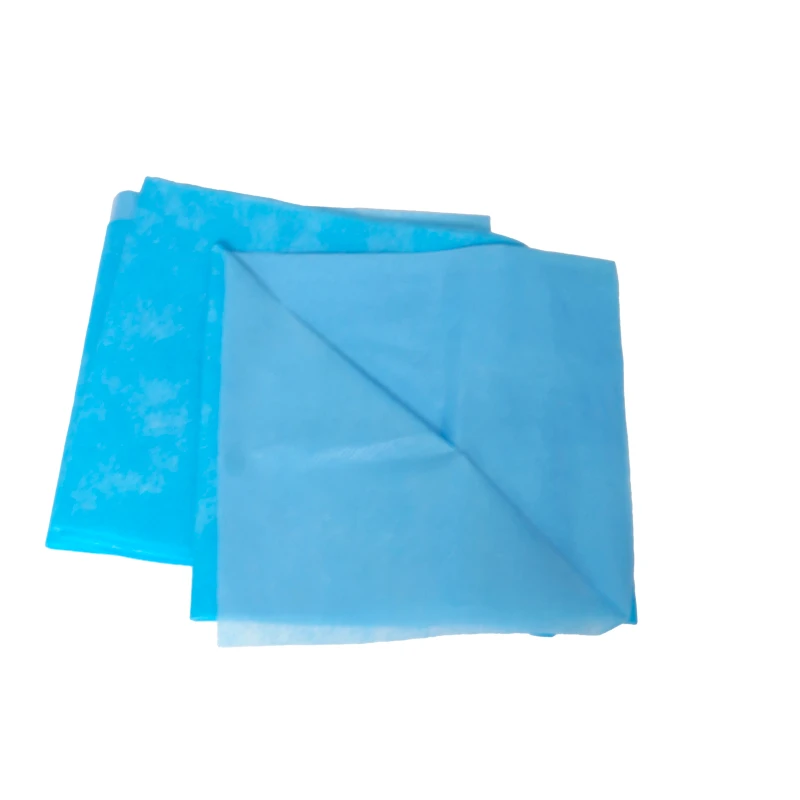 Disposable-Medical-Bed-Sheet-Blue-Coated-Nonwoven-Fabric-with-Elastic-Edges-CE-Certified-Ethylene-Oxide-Sterilized-80x120cm