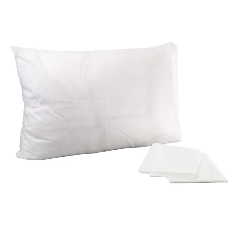 Disposable-Medical-Grade-Non-Woven-Pillowcase-PPPE-Waterproof-Bed-Pillows-for-Hospital