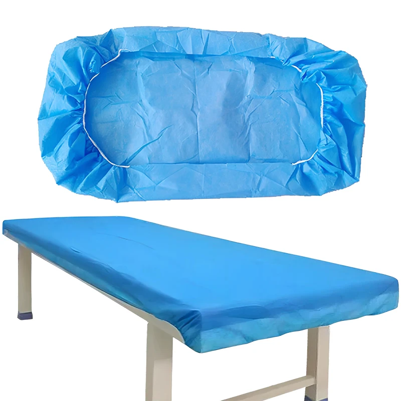 Disposable-Medical-Waterproof-Paper-Sheet-Blue-Drape-Sheet-Hospital-Bed-Sheet-for-Exam-Table