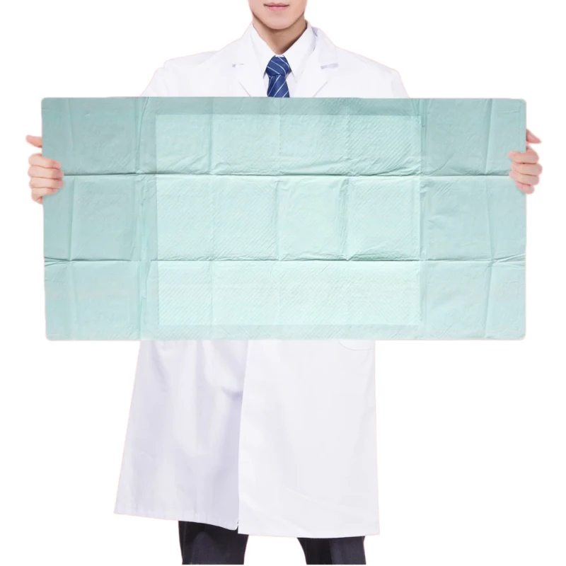 Disposable-Non-Woven-Bed-Sheet-Jumbo-Roll-Waterproof-Anti-Slip-Embossed-Bed-Cover-for-Hospital-Care