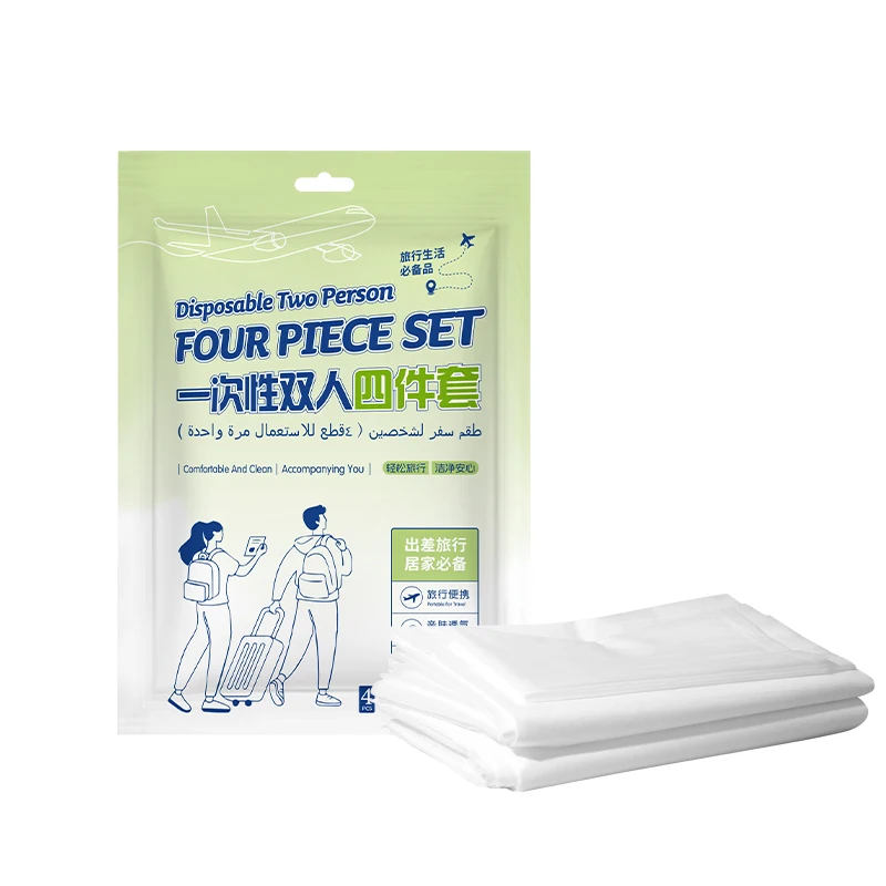 Disposable-Non-Woven-Bed-Sheet-Set-3pcs-4pcs-Double-Quilt-Cover-Bedding-for-Hotel-Travel-Amenities-Individually-Packed-BulkSY780