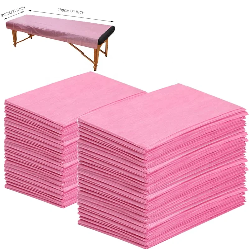 Disposable-Non-Woven-Bed-Sheets-and-Bed-Covers-for-Beauty-and-Medical-Applications-Custom
