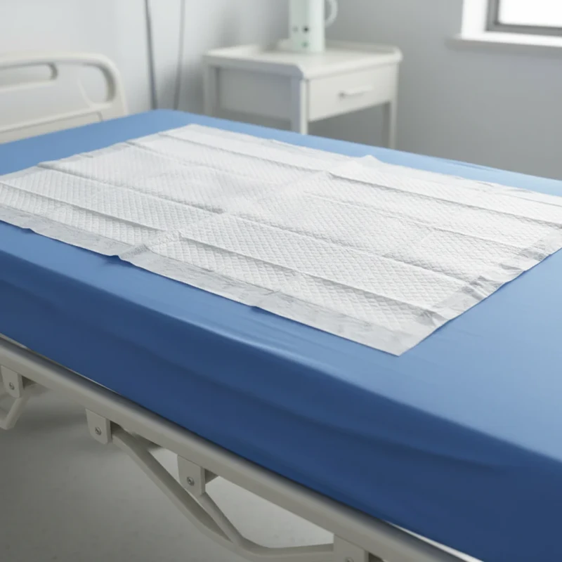 Disposable-Non-Woven-Bed-Sheets-with-PP-Material-Disposable-Bed-Under-Pads