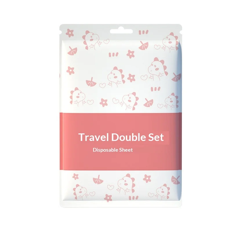 Disposable-Non-Woven-Fabric-Travel-Hotel-Three-Piece-Set-Bed-Sheets-Quilt-Cover-Pillowcase-Double-5-Star