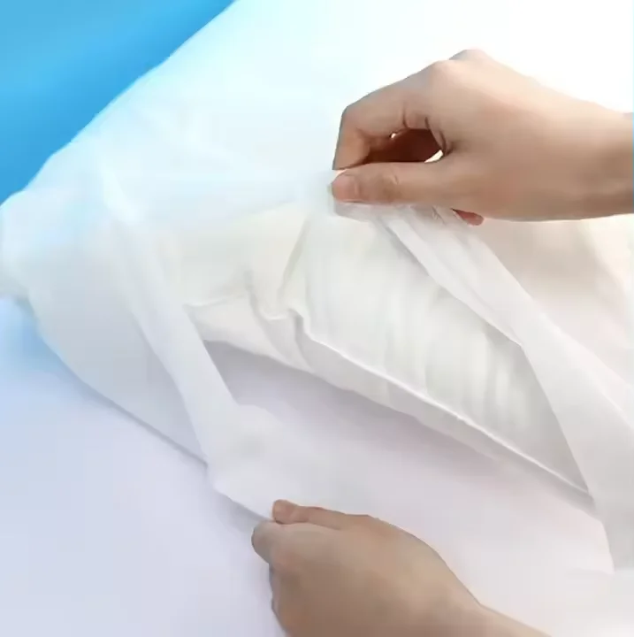 Disposable-Non-Woven-Pillow-Case-for-Home-Hotel-Hospital-Use-Dust-Protection