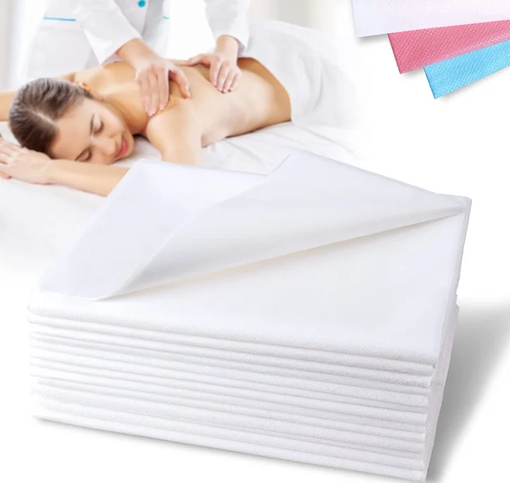 Disposable-Non-Woven-Waterproof-Breathable-Lightweight-Bed-Cover-Sheets-for-Massage-Table-Oil-Proof-Spa-Hotel-Use