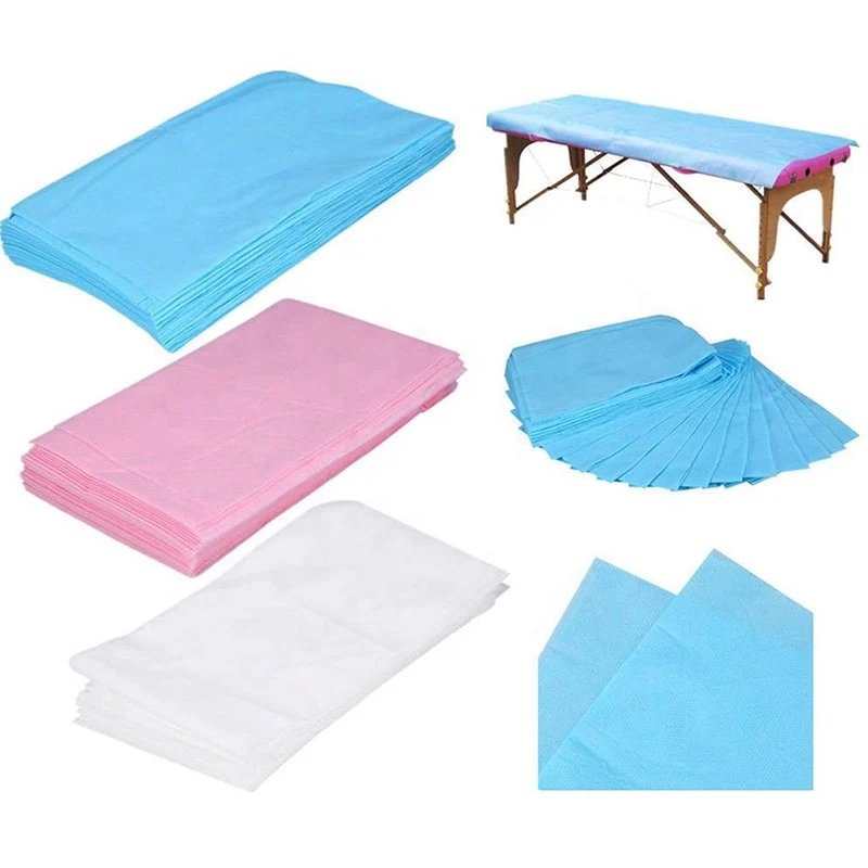 Disposable-Non-woven-APPLIQUE-Cotton-Bedding-Set-Breathable-Sterile-Cover-Hospital-Stretcher-Bed-Sheets-From-China