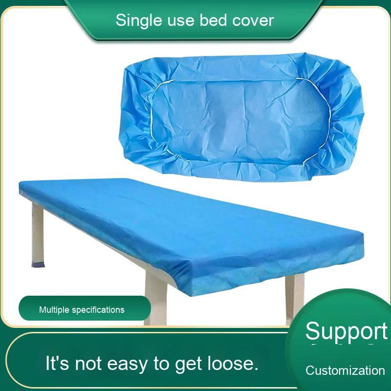 Disposable-Non-woven-Bed-Cover-Waterproof-Bed-Sheets-for-Spa-Beauty-Salon-Hospital