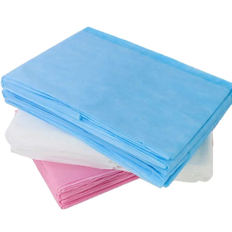 Disposable-Non-woven-Bed-Sheet-Medical-Grade-Hospital-Use-Waterproof-Breathable-OEM-Factory-Supply