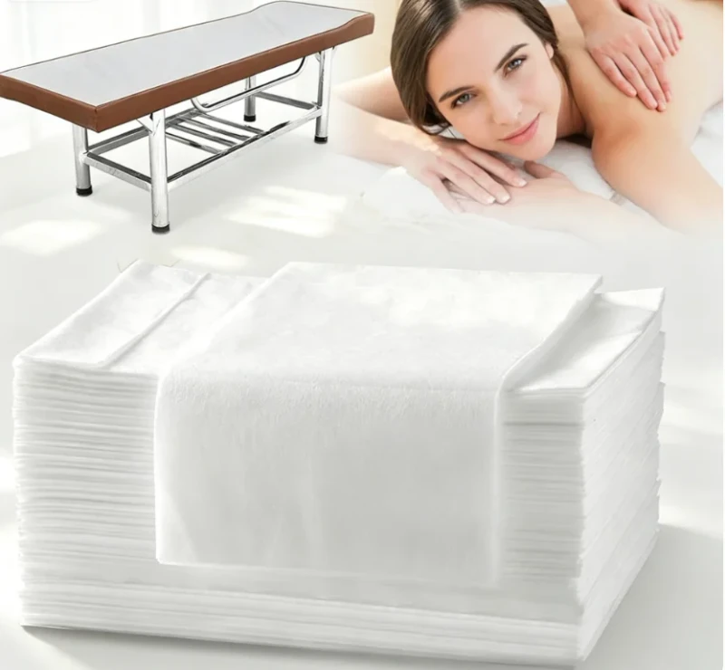 Disposable-Non-woven-Bed-Sheets-Waterproof-Bed-Cover-for-Hotel-Beauty-Salon