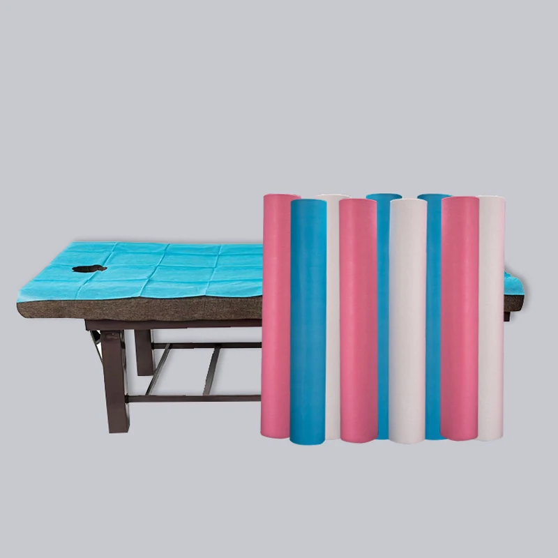 Disposable-Nonwoven-Bed-Sheet-Roll-80x180cm-PP-Medical-Waterproof-Spa-Massage-Therapy-Bed-Cover