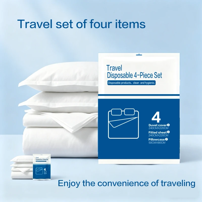 Disposable-SMMS-PP-Material-Bed-Sheets-Three-Piece-Set-Bed-Sheet-Quilt-Cover-Pillow-Case-Anti-Dust-Mite-Disposable-Bed-Sheets