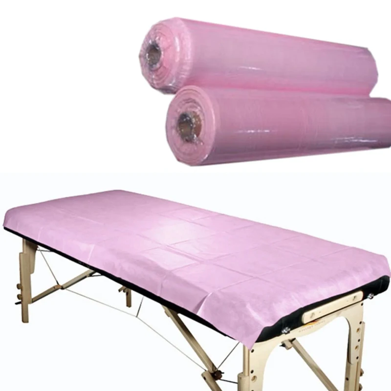 Disposable-SMS-Material-Bed-Sheets-Beauty-Salon-Bed-Cover-Hospital-Stretcher-Cover