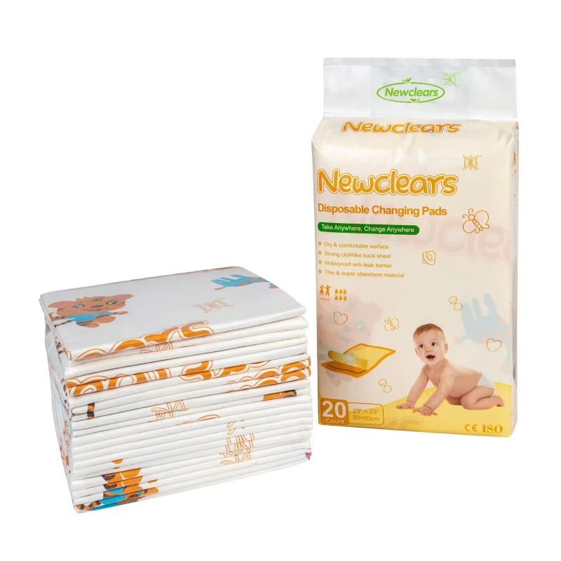Disposable-Under-Pad-Portable-Bed-Sheet-Waterproof-Baby-Diaper-Changing-Pad