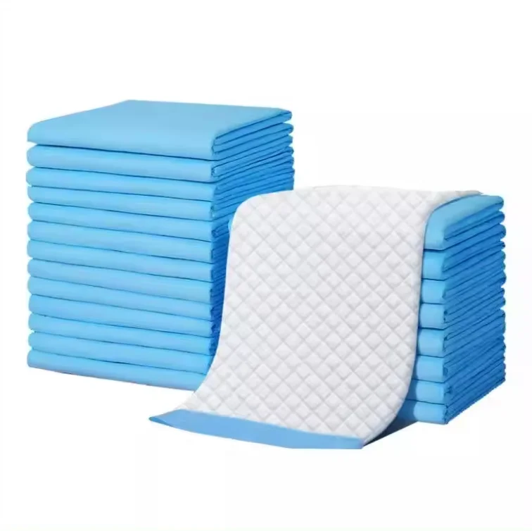 Disposable-Waterproof-Bamboo-Biodegradable-Bed-Sheet-Nursing-and-Baby-Care-Underpad-Toilet-Tissue-Type-Medical-Care-Absorbent