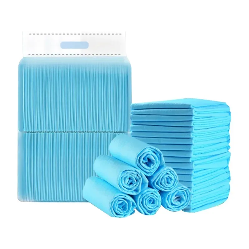 Disposable-Waterproof-Bed-Sheet-for-Elderly-Men-60x90-Incontinence-Bed-Pad-Leak-Guard-White-Toilet-Tissue