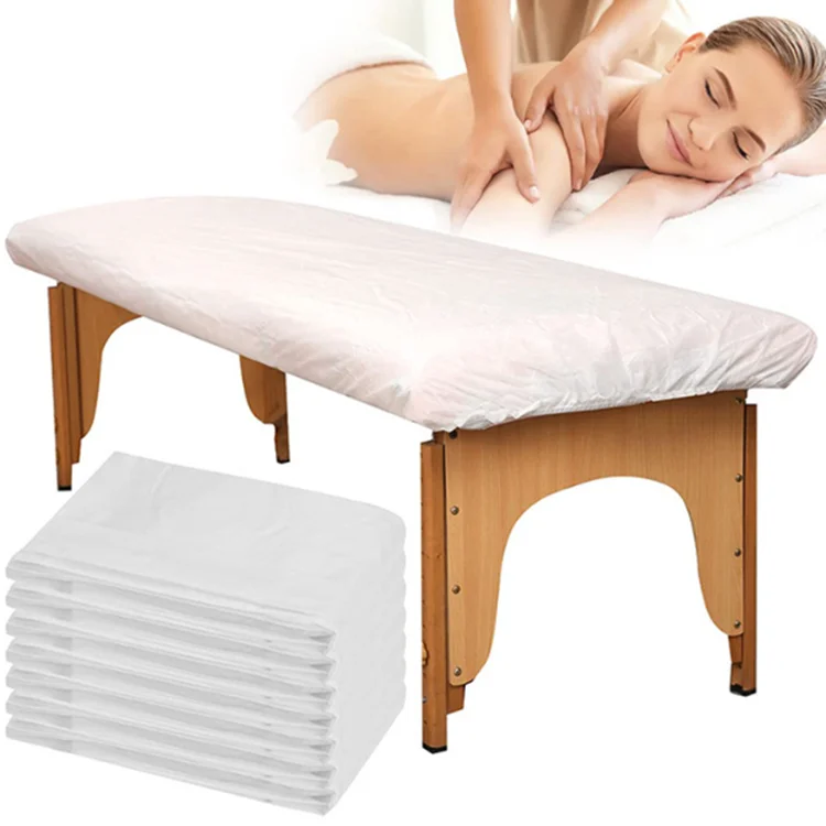 Disposable-Waterproof-Elastic-Nonwoven-Bed-Sheet-Fitted-for-SPA-Medical-Use-100pcs