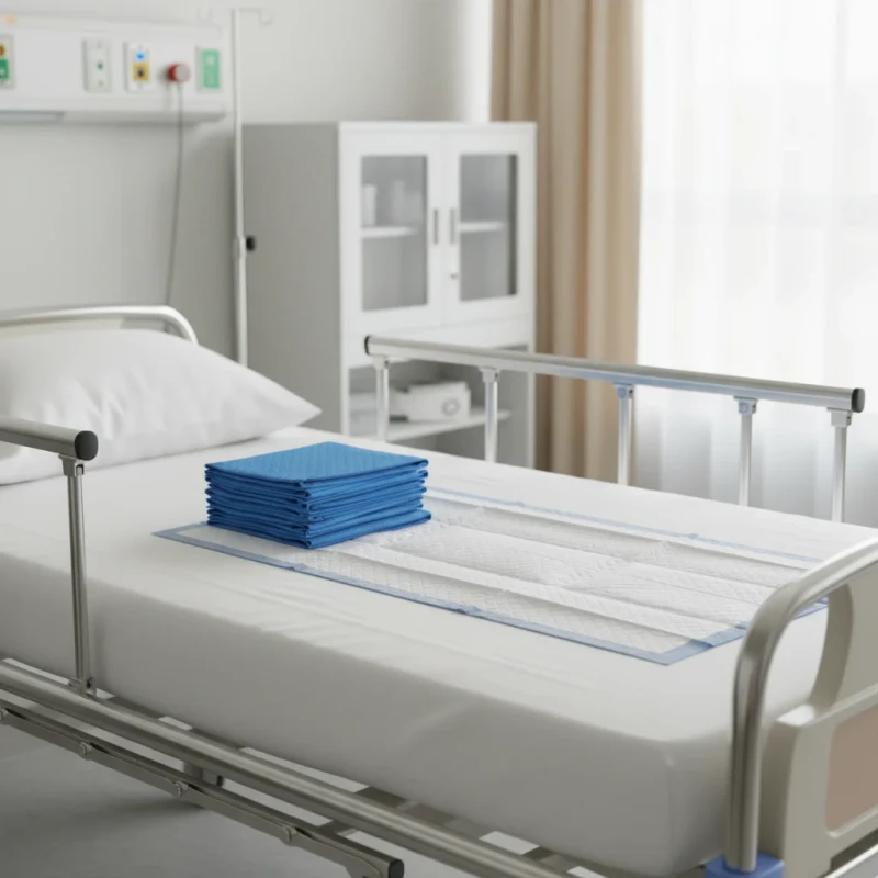 Disposable-Waterproof-Fluff-Pulp-5-Ply-Bed-Sheet-for-Hospital-Maternity-Nursing-Incontinent-Underpads