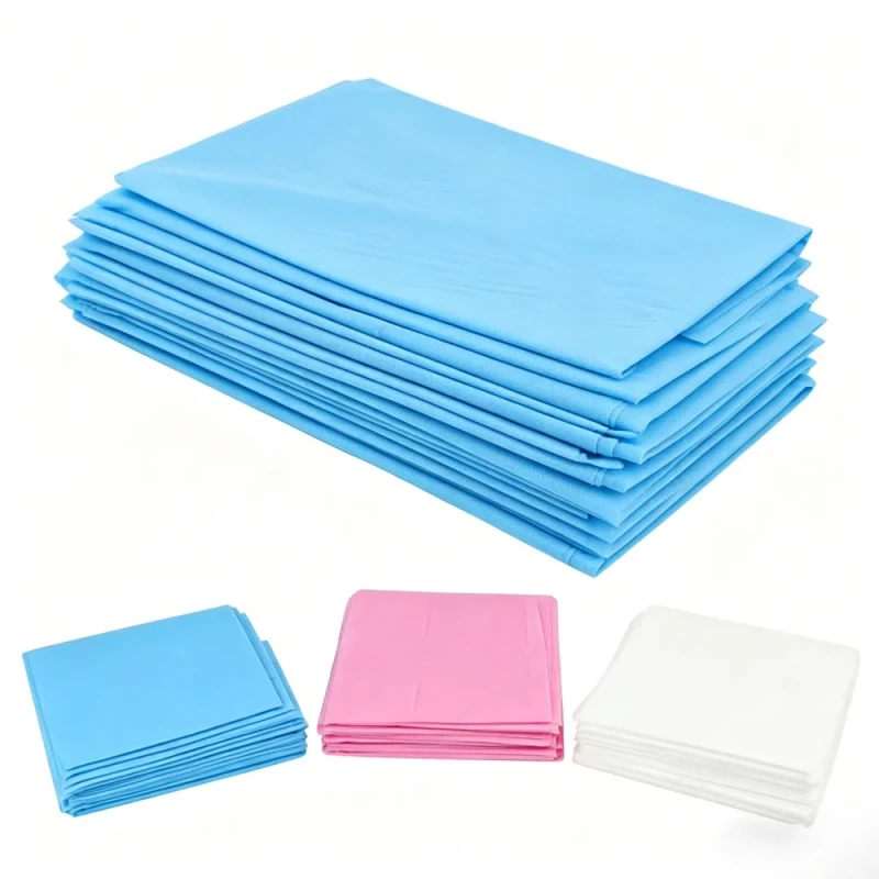 Disposable-Waterproof-Nonwoven-Bed-Sheet-Medical-Bed-Cover-for-Hospital-Spa-Beauty-Salon
