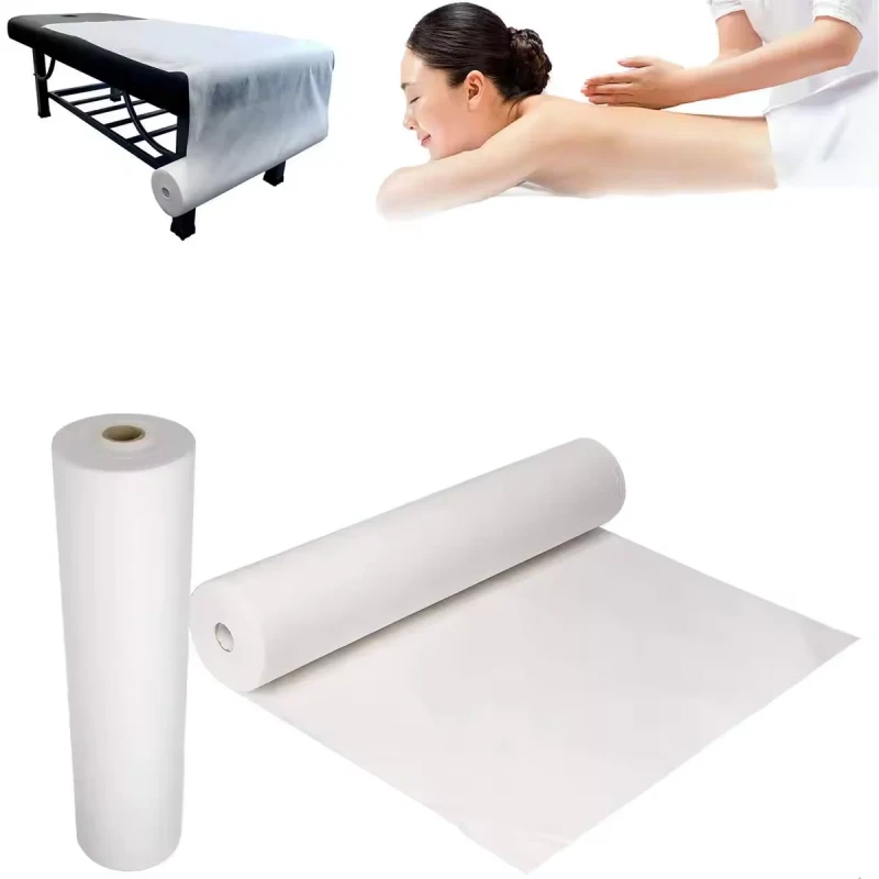 Disposable-Waterproof-PP-Non-Woven-Bed-Sheet-for-Beauty-Salon-Hotel-Use-Antistatic-Eco-friendly-300tc-Thread-Count