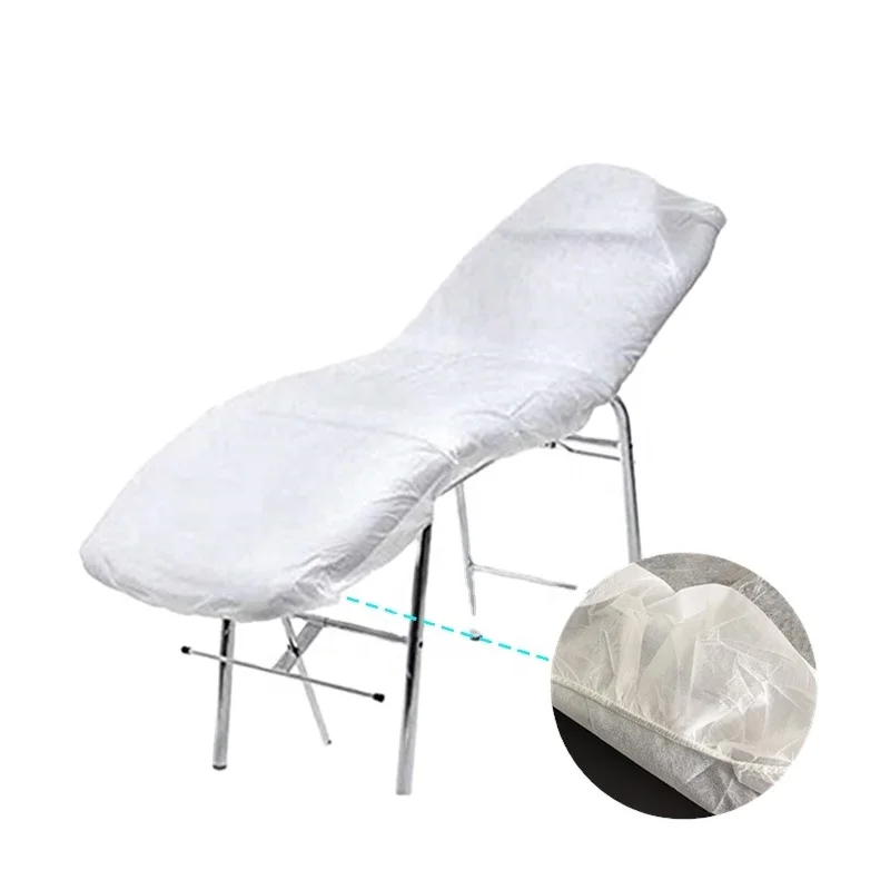 Disposable-White-Massage-Bed-Cover-Drape-Two-Sided-Elastic-Far-Infrared-Disinfecting-Medical-Grade-CE-Certified-Customizable