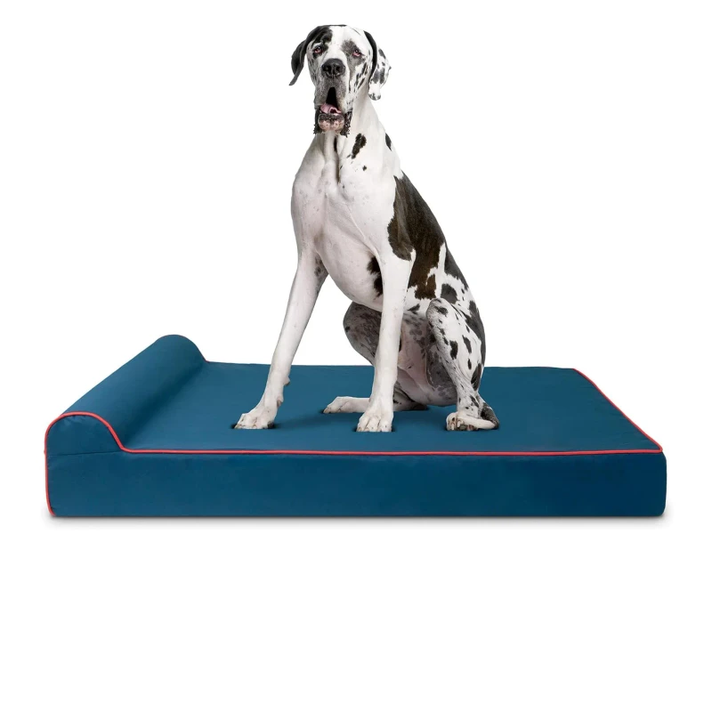 Dog-Bed-Orthopedic-Headrest-Memory-Foam-Pain-Relief-for-Arthritis-Supportive-Calming-Waterproof-Washable-Cover