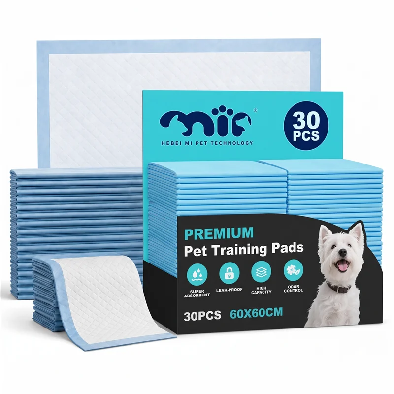 Dog-Pee-Pad-Disposable-6-Layer-Leak-Proof-Breathable-Odor-Control-Anti-Bacterial-Puppy-Pee-Pads-FDA-Compliant-OEM-Manufacturer