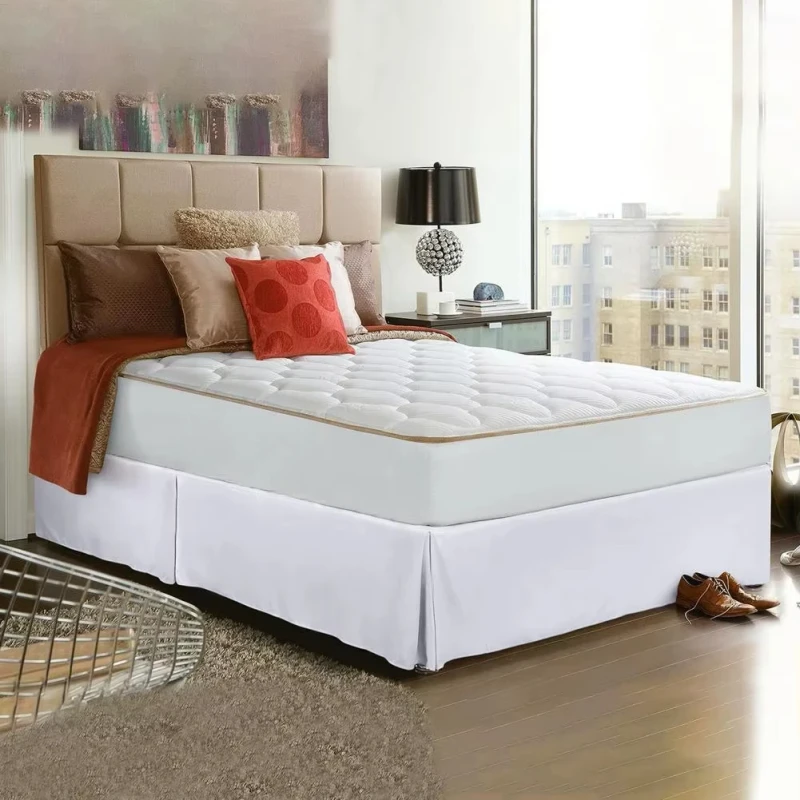 Dormitory-Bed-Skirt-Luxurious-Hotel-Queen-Bed-Skirt-Soft-Fade-Resistant-Solid-Color-Bedding-Easy-Fit-14-inch-for-Bedroom