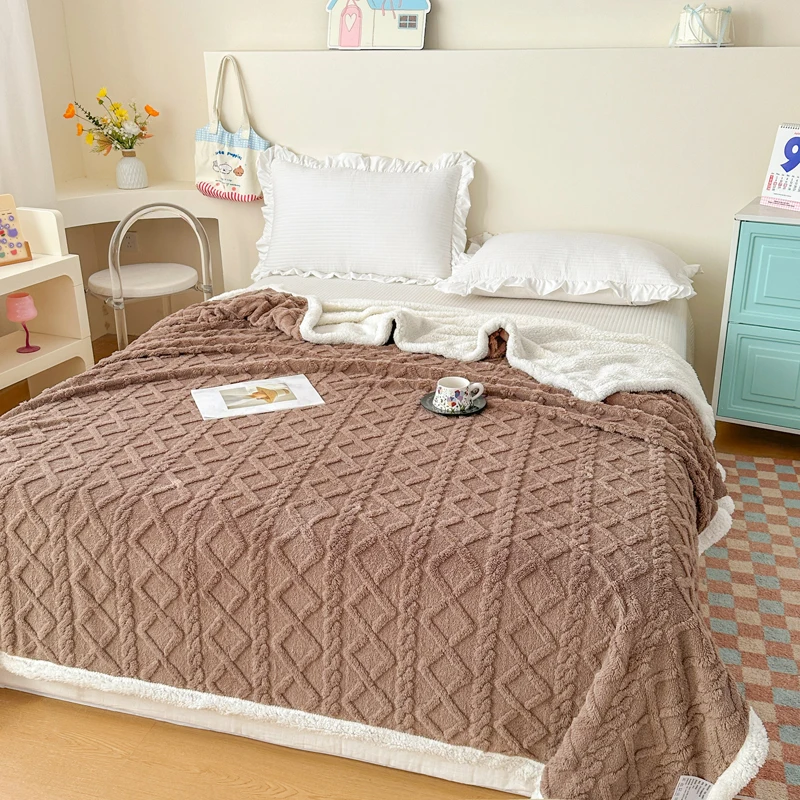 Double-Layer-Flannel-Blanket-Warm-Sherpa-Fleece-Throw-Blanket-Soft-Cozy-Blanket-for-Bed-Sofa-Home-Textile-All-Season-1