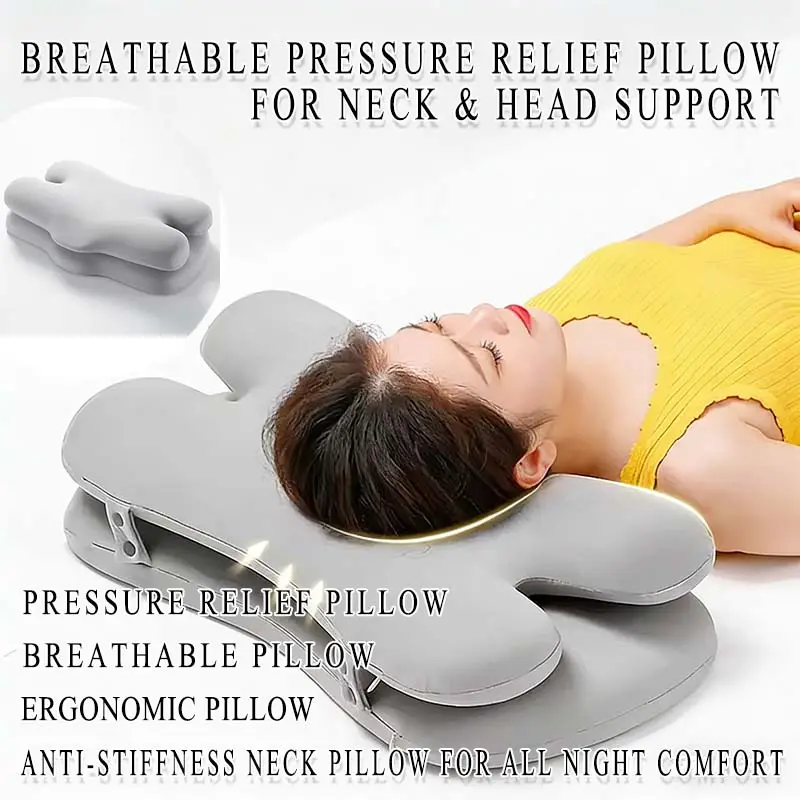 Double-Layer-Memory-Foam-Pillow-Ergonomic-Cervical-Neck-Support-Pillow-for-Pain-Relief-Orthopedic-Bed-Pillow-for-Side-Sleepers