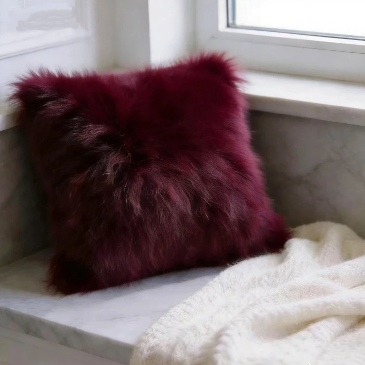 Double-Sided-Solid-Color-Faux-Fur-Decorative-Cushion-Fluffy-Sofa-Throw-Pillow-for-Home-Hotel-Decoration