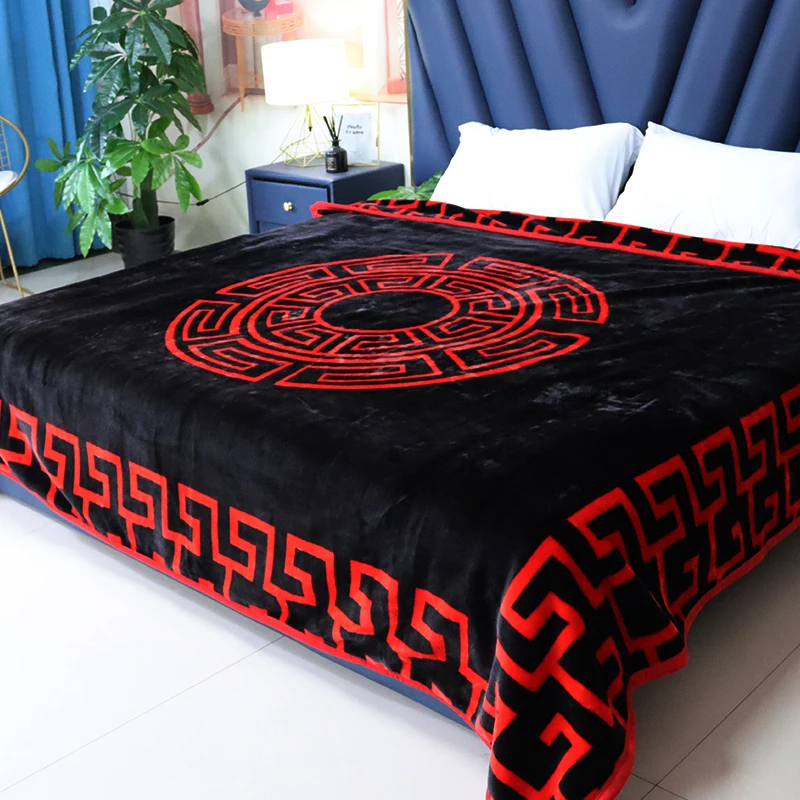 Double-Thick-Chunky-Winter-Soft-Mink-Blanket-Thicker-and-Warmer-King-Size-Raschel-Blanket-for-Bed