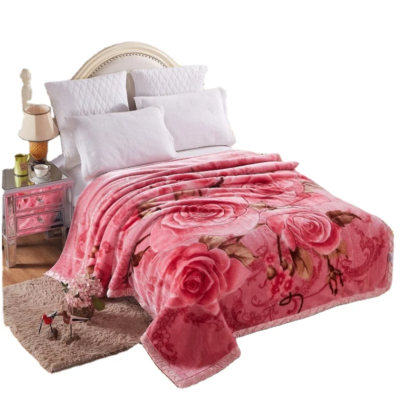 Double-Thick-Raschel-Blanket-Luxury-Heavyweight-Double-Layer-Plush-Throw-Super-Soft-Warm-Winter-Fleece-Blanket-for-Bed-Sofa