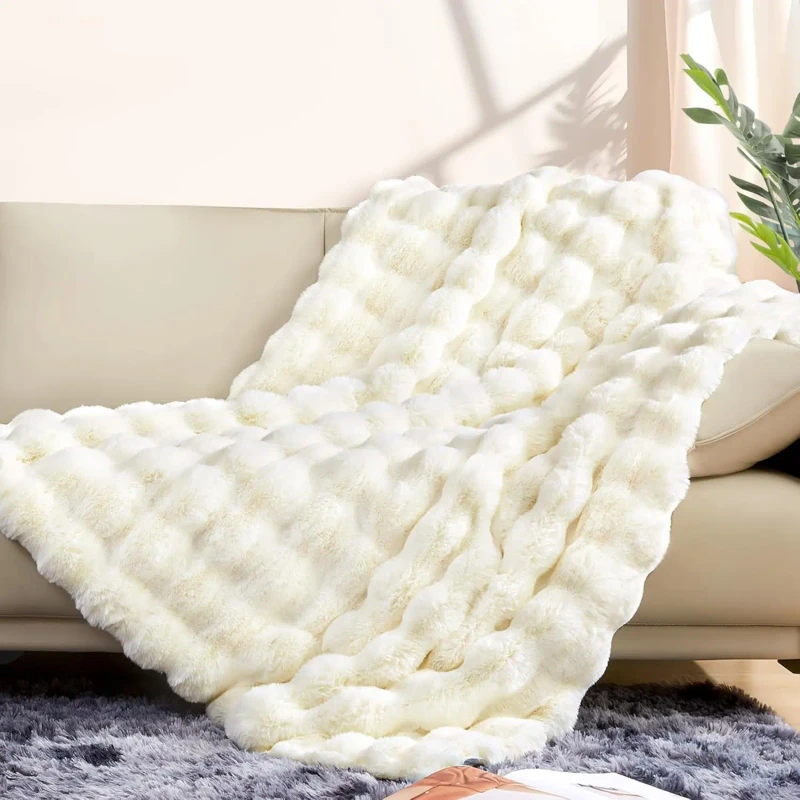 Double-Weighted-Safety-and-Environmental-Protection-Skin-Friendly-Softness-Cream-Blanket