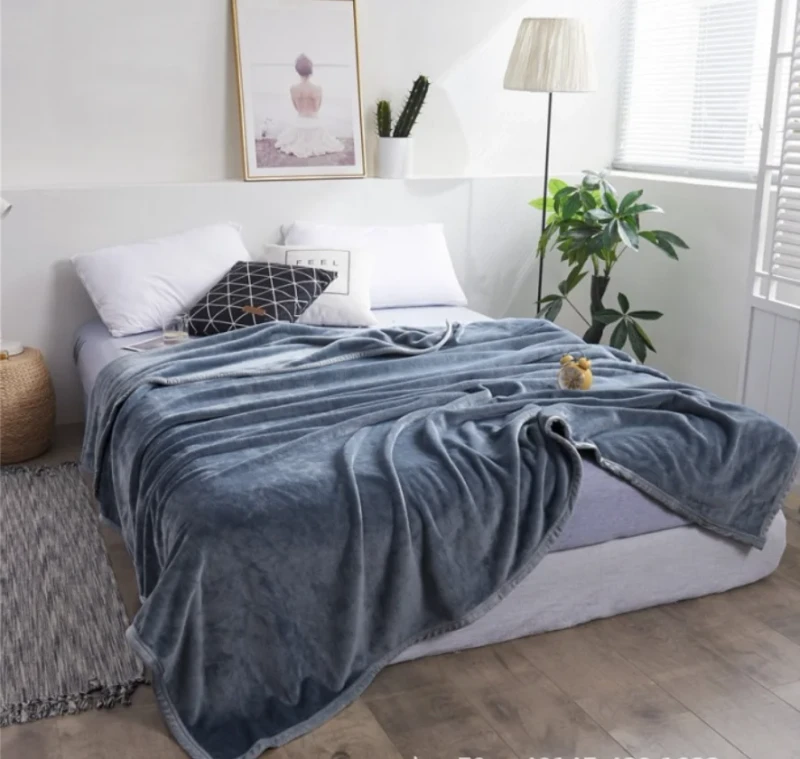 Double-sided-Flannel-Blanket-Bed-Sheet-Winter-Thickened-Student-Dormitory-Blanket