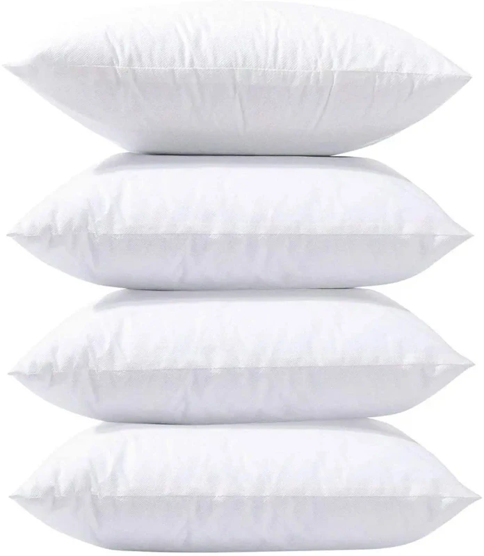 Down-Feather-Cotton-Decorative-Pillows-Square-Sham-Stuffer-for-Sofa-Couch-Cushion-Living-Room-20x20-Inches-Throw-Pillow-Inserts
