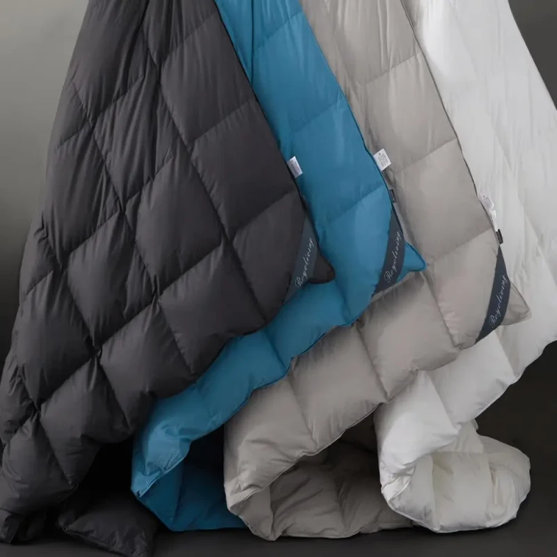 Down-Filled-100-Cotton-Comforter-Luxury-Warm-Quilted-Bedding-Set-Custom-Duvet-Insert-for-Home-Hotel-Hospitality-OEM