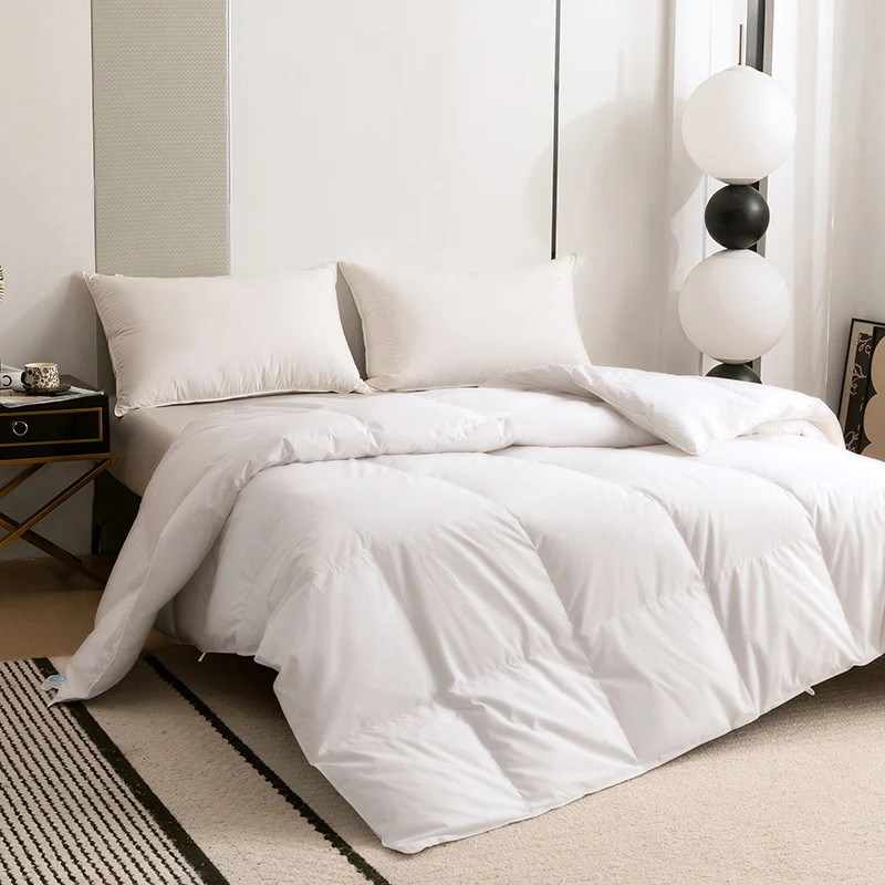 Down-Filled-Comforter-High-Fill-Power-Down-Lightweight-Anti-Feather-Leakage-Down-Quilt-All-Season-Feather-Duvet