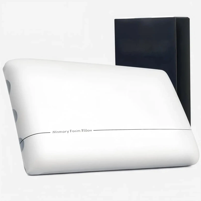 Dual-Layer-Memory-Foam-Pillow-Adjustable-Firmness-Cervical-Support-Neck-Pain-Relief-Anti-Snore-Breathable-Washable-Solid