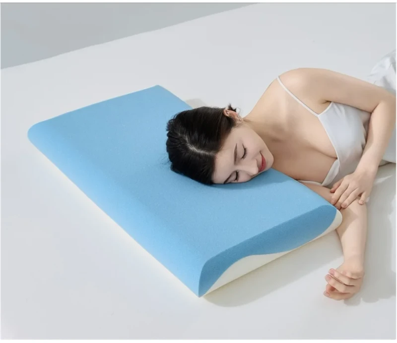 Dual-Layer-Split-Cloud-Memory-Foam-Pillow-Ergonomic-Cervical-Pillow-for-Neck-Pain-Relief-Comfort-Deep-Sleep-Pillow-for-Home