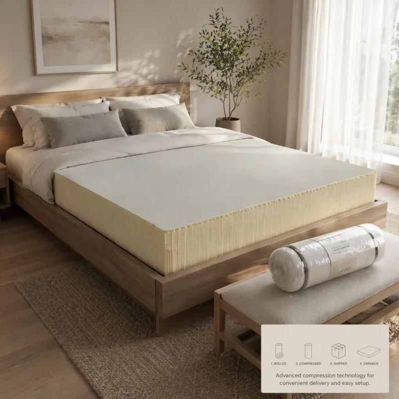 Dual-Sided-Zero-Pressure-Memory-Foam-Mattress-Topper-for-Home-Hotel-Bedroom-Use-Customizable-Density-Size-Fabric-Cover