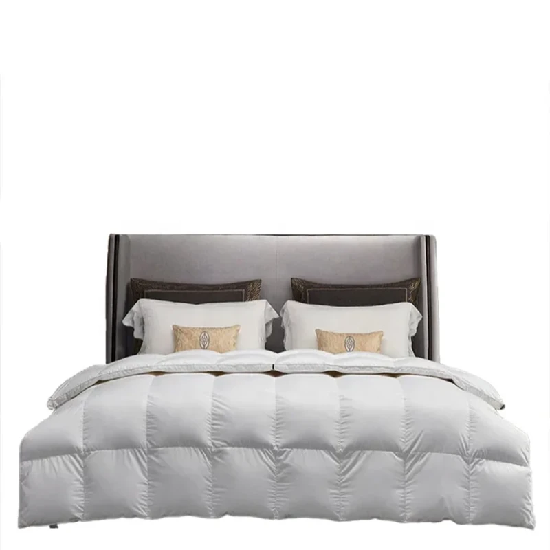 Duck-Feather-Bedding-Quilt-King-Size-Bed-Down-Comforter-Fluffy-Down-proof-Fabric-Down-Duvet-for-Home