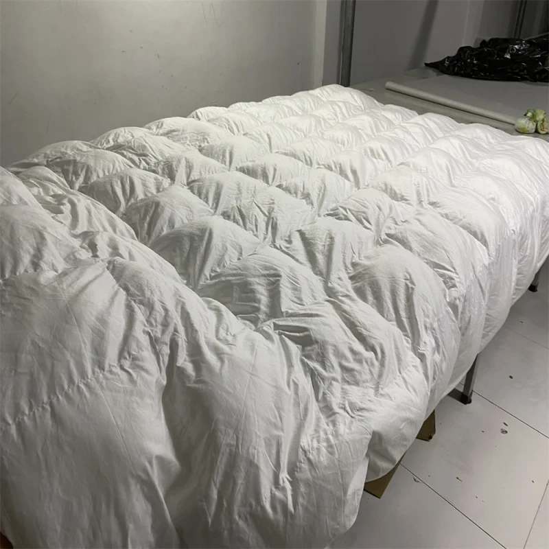 Duck-Goose-Down-Super-Soft-Feather-Comforter-Luxury-King-Size-Duvet-Twin-Duvet