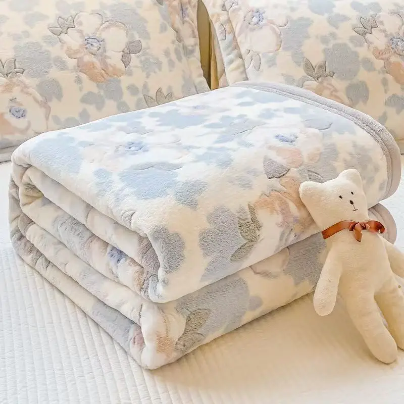 Durable-And-Long-Service-Life-Natural-Fiber-Highly-Elastic-Blanket-For-Keeping-Warm-In-Bed